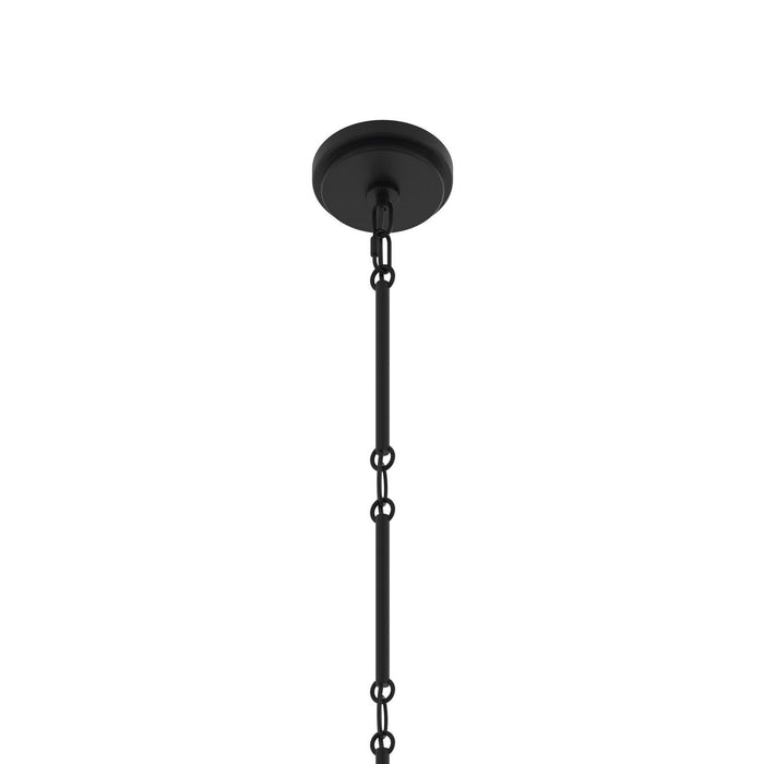 Myhouse Lighting Progress Lighting - P400474-31M - Nine Light Chandelier - Pilar - Matte Black