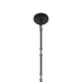 Myhouse Lighting Progress Lighting - P400474-31M - Nine Light Chandelier - Pilar - Matte Black