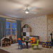 Myhouse Lighting Progress Lighting - P250127-009-30 - 52" Ceiling Fan - Quadd - Brushed Nickel