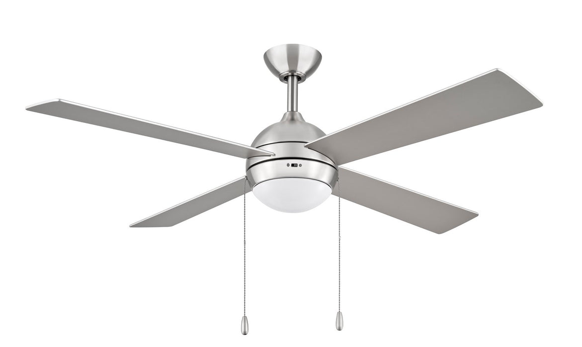 Myhouse Lighting Progress Lighting - P250127-009-30 - 52" Ceiling Fan - Quadd - Brushed Nickel