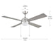 Myhouse Lighting Progress Lighting - P250127-009-30 - 52" Ceiling Fan - Quadd - Brushed Nickel