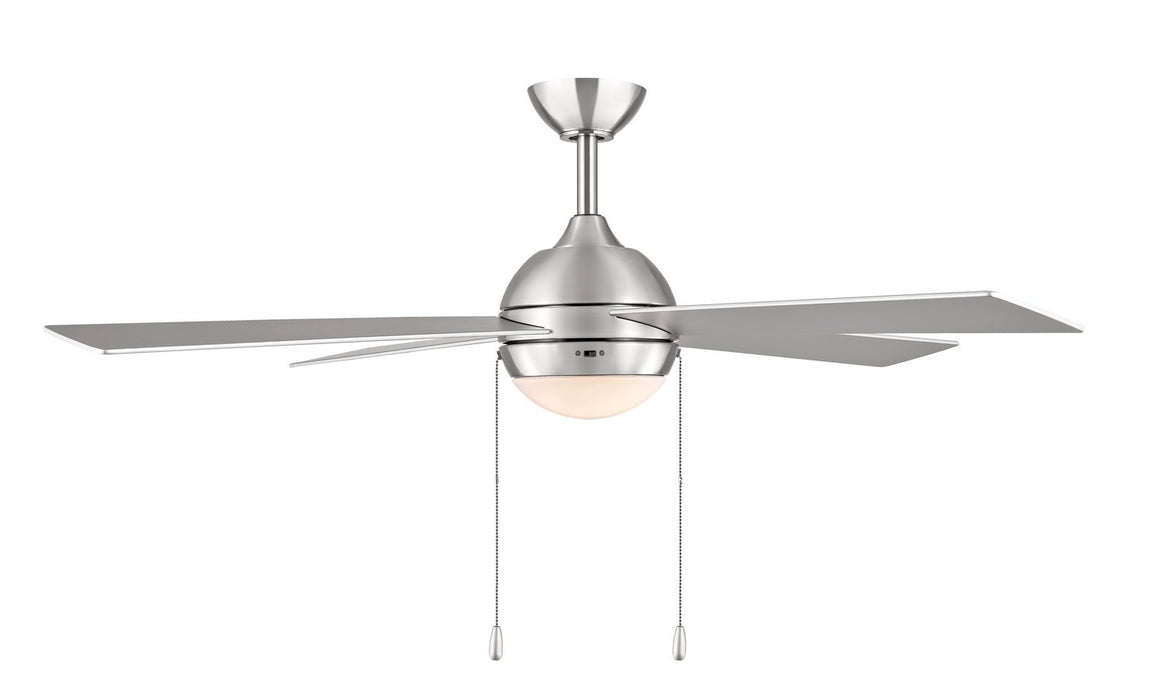 Myhouse Lighting Progress Lighting - P250127-009-30 - 52" Ceiling Fan - Quadd - Brushed Nickel