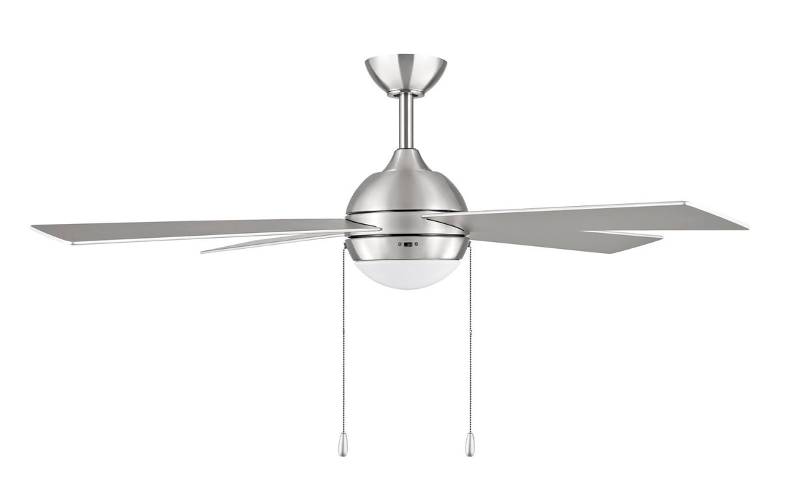 Myhouse Lighting Progress Lighting - P250127-009-30 - 52" Ceiling Fan - Quadd - Brushed Nickel