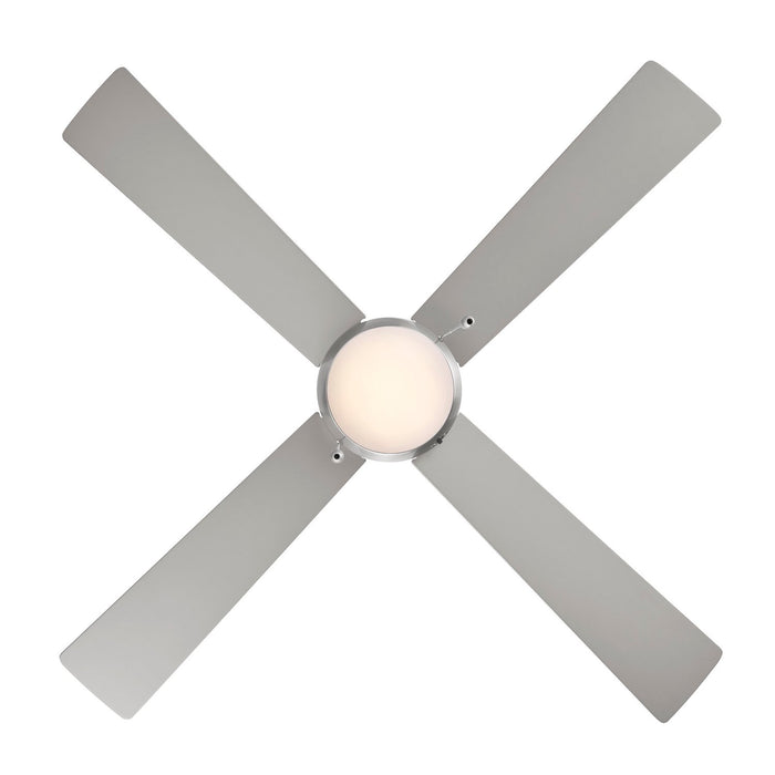 Myhouse Lighting Progress Lighting - P250127-009-30 - 52" Ceiling Fan - Quadd - Brushed Nickel