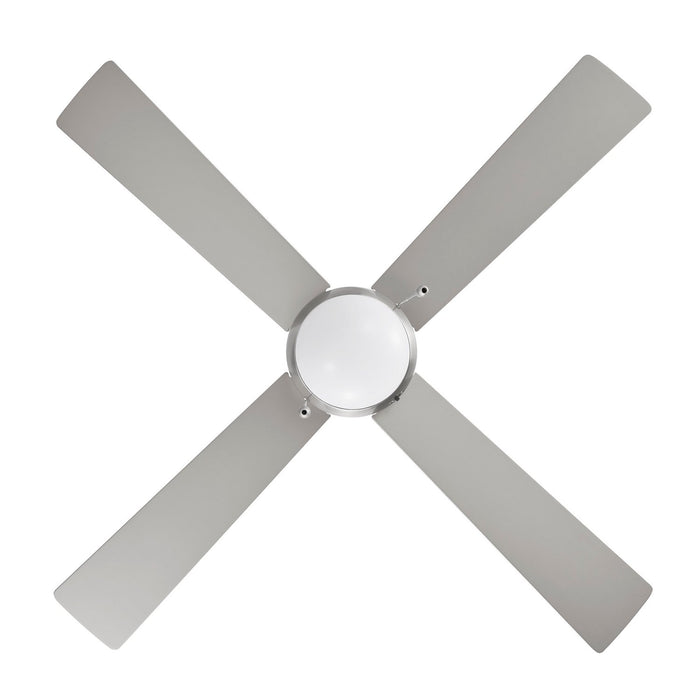 Myhouse Lighting Progress Lighting - P250127-009-30 - 52" Ceiling Fan - Quadd - Brushed Nickel
