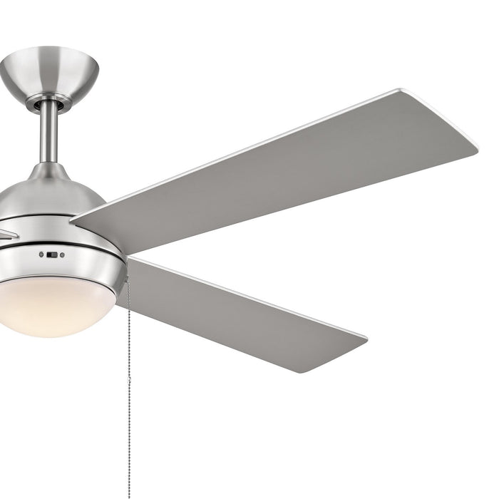Myhouse Lighting Progress Lighting - P250127-009-30 - 52" Ceiling Fan - Quadd - Brushed Nickel