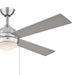 Myhouse Lighting Progress Lighting - P250127-009-30 - 52" Ceiling Fan - Quadd - Brushed Nickel