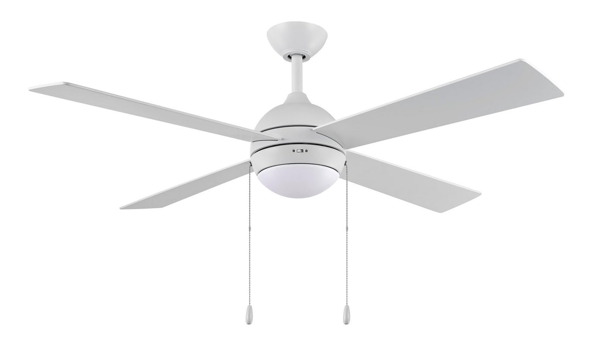 Myhouse Lighting Progress Lighting - P250127-28M-30 - 52" Ceiling Fan - Quadd - Matte White