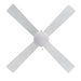 Myhouse Lighting Progress Lighting - P250127-28M-30 - 52" Ceiling Fan - Quadd - Matte White