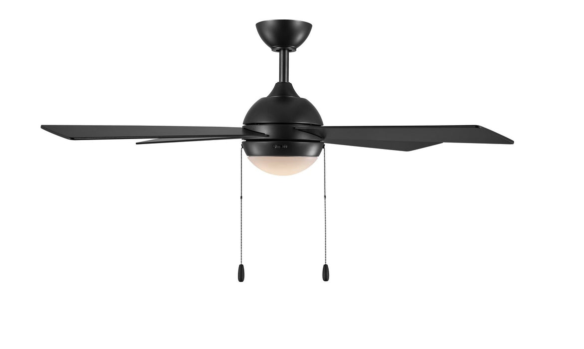 Myhouse Lighting Progress Lighting - P250127-31M-30 - 52" Ceiling Fan - Quadd - Matte Black