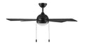 Myhouse Lighting Progress Lighting - P250127-31M-30 - 52" Ceiling Fan - Quadd - Matte Black