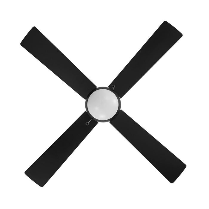 Myhouse Lighting Progress Lighting - P250127-31M-30 - 52" Ceiling Fan - Quadd - Matte Black