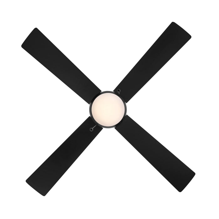 Myhouse Lighting Progress Lighting - P250127-31M-30 - 52" Ceiling Fan - Quadd - Matte Black