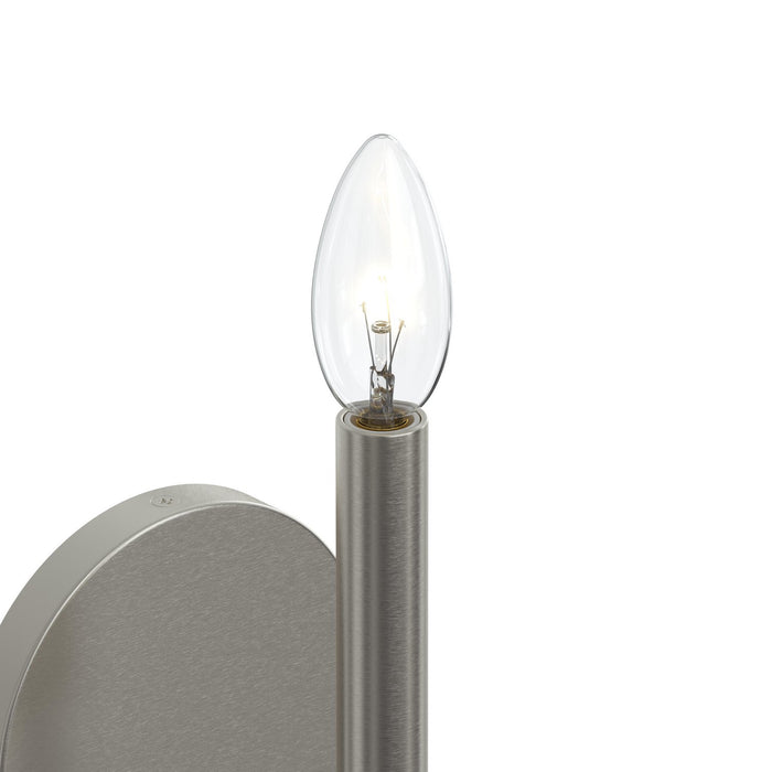 Myhouse Lighting Progress Lighting - P710153-009 - One Light Wall Sconce - Reines - Brushed Nickel