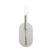 Myhouse Lighting Progress Lighting - P710153-009 - One Light Wall Sconce - Reines - Brushed Nickel