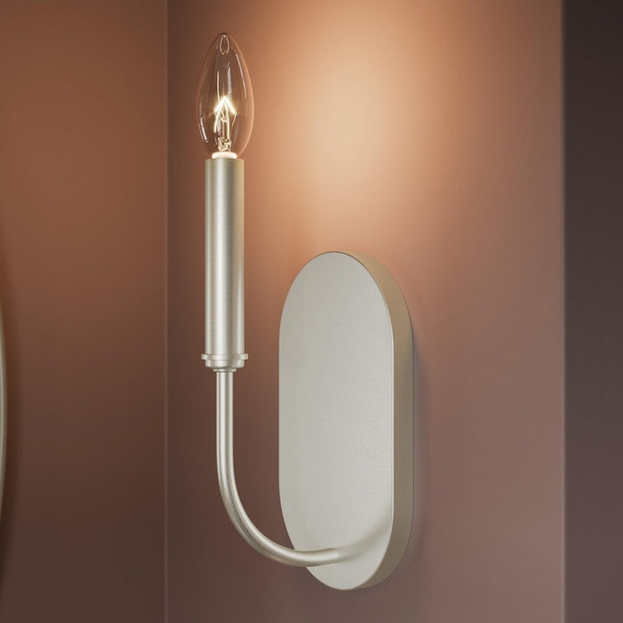 Myhouse Lighting Progress Lighting - P710153-009 - One Light Wall Sconce - Reines - Brushed Nickel