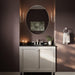 Myhouse Lighting Progress Lighting - P710153-009 - One Light Wall Sconce - Reines - Brushed Nickel