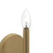 Myhouse Lighting Progress Lighting - P710153-191 - One Light Wall Sconce - Reines - Brushed Gold