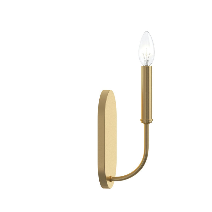 Myhouse Lighting Progress Lighting - P710153-191 - One Light Wall Sconce - Reines - Brushed Gold