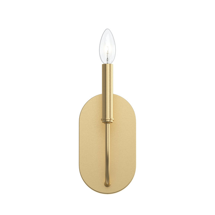 Myhouse Lighting Progress Lighting - P710153-191 - One Light Wall Sconce - Reines - Brushed Gold