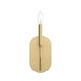 Myhouse Lighting Progress Lighting - P710153-191 - One Light Wall Sconce - Reines - Brushed Gold