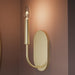 Myhouse Lighting Progress Lighting - P710153-191 - One Light Wall Sconce - Reines - Brushed Gold