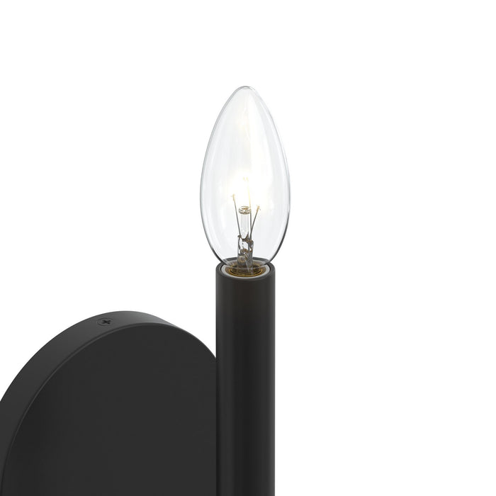 Myhouse Lighting Progress Lighting - P710153-31M - One Light Wall Sconce - Reines - Matte Black