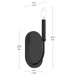 Myhouse Lighting Progress Lighting - P710153-31M - One Light Wall Sconce - Reines - Matte Black