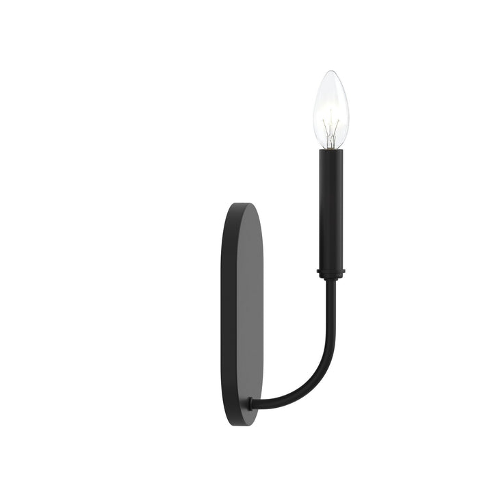 Myhouse Lighting Progress Lighting - P710153-31M - One Light Wall Sconce - Reines - Matte Black