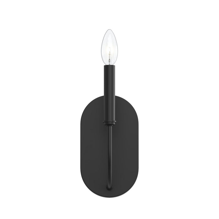 Myhouse Lighting Progress Lighting - P710153-31M - One Light Wall Sconce - Reines - Matte Black