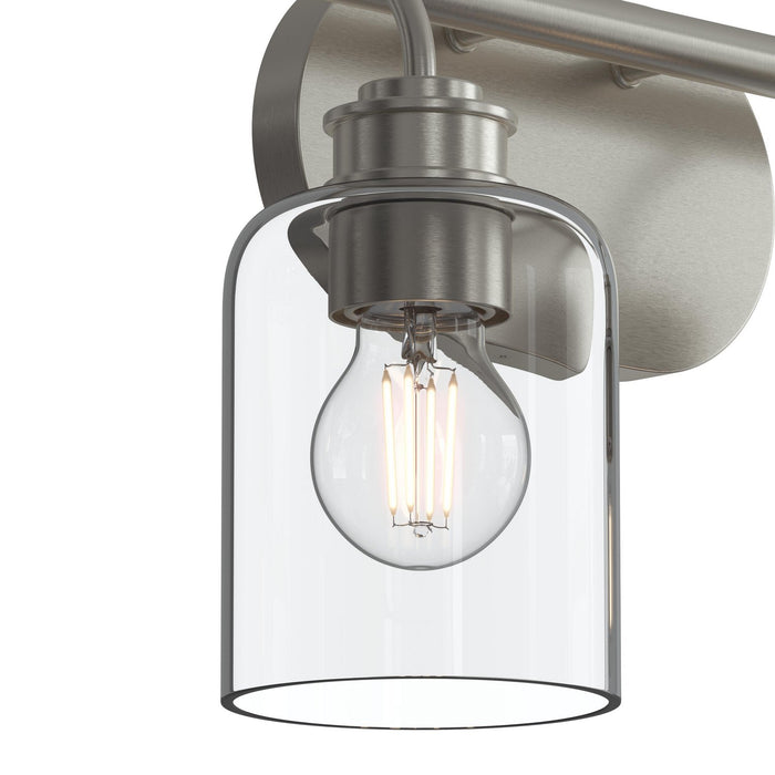 Myhouse Lighting Progress Lighting - P300566-009 - Two Light Bath Vanity - Reines - Brushed Nickel