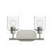 Myhouse Lighting Progress Lighting - P300566-009 - Two Light Bath Vanity - Reines - Brushed Nickel