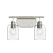 Myhouse Lighting Progress Lighting - P300566-009 - Two Light Bath Vanity - Reines - Brushed Nickel