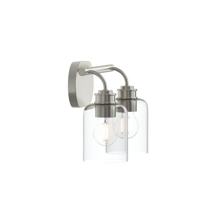 Myhouse Lighting Progress Lighting - P300566-009 - Two Light Bath Vanity - Reines - Brushed Nickel