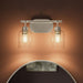Myhouse Lighting Progress Lighting - P300566-009 - Two Light Bath Vanity - Reines - Brushed Nickel