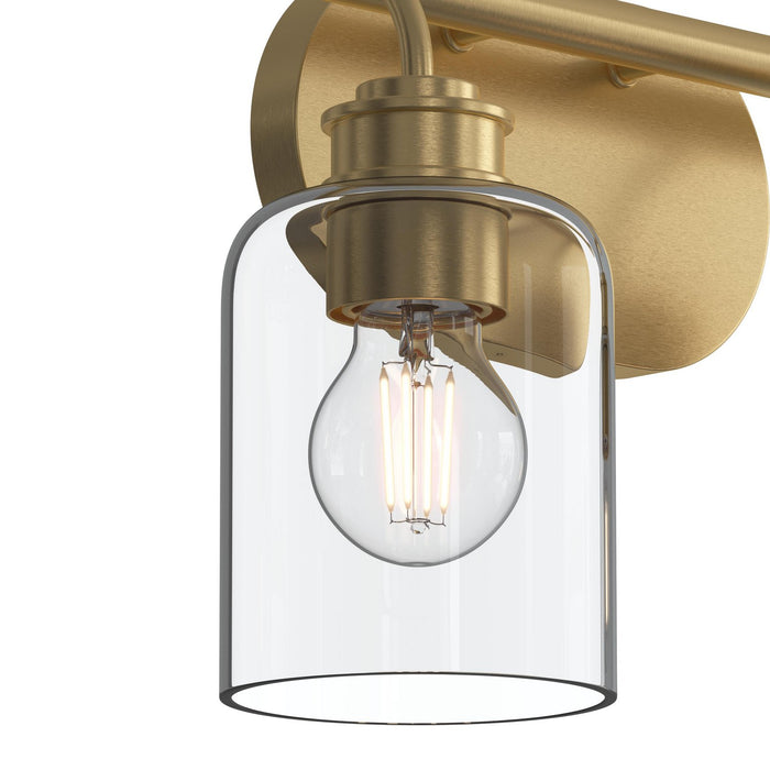 Myhouse Lighting Progress Lighting - P300566-191 - Two Light Bath Vanity - Reines - Brushed Gold