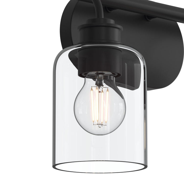 Myhouse Lighting Progress Lighting - P300566-31M - Two Light Bath Vanity - Reines - Matte Black