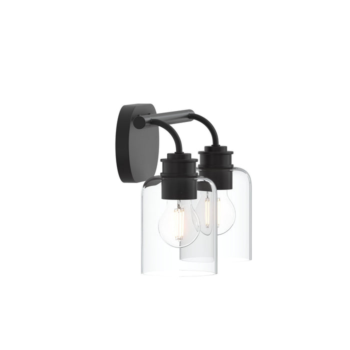 Myhouse Lighting Progress Lighting - P300566-31M - Two Light Bath Vanity - Reines - Matte Black