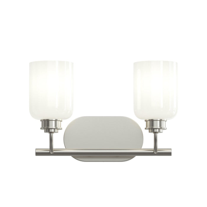 Myhouse Lighting Progress Lighting - P300578-009 - Two Light Bath Vanity - Reines - Brushed Nickel
