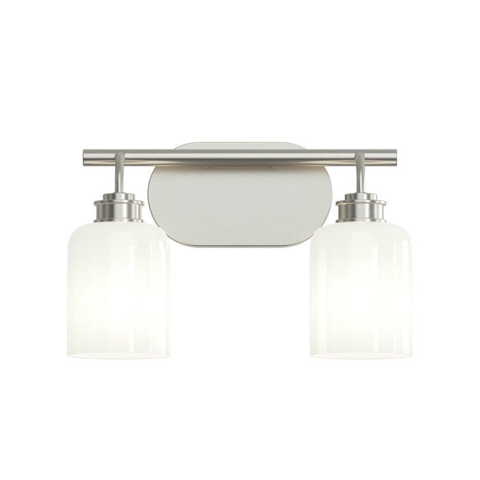 Myhouse Lighting Progress Lighting - P300578-009 - Two Light Bath Vanity - Reines - Brushed Nickel