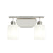 Myhouse Lighting Progress Lighting - P300578-009 - Two Light Bath Vanity - Reines - Brushed Nickel
