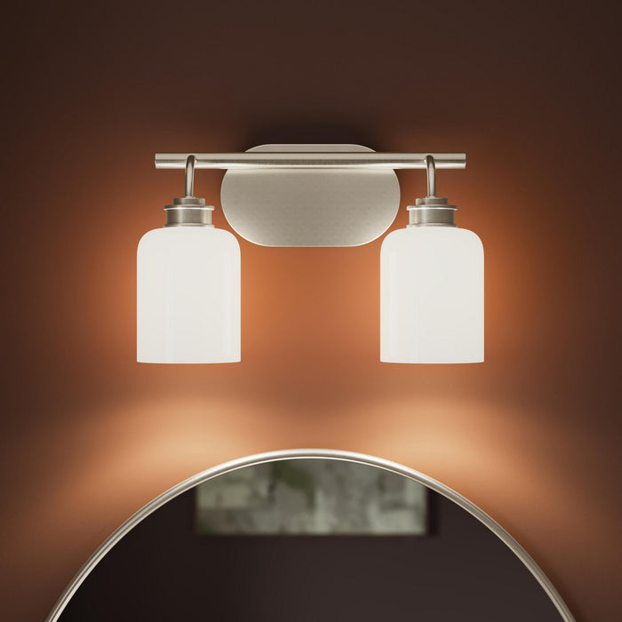 Myhouse Lighting Progress Lighting - P300578-009 - Two Light Bath Vanity - Reines - Brushed Nickel