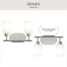 Myhouse Lighting Progress Lighting - P300578-009 - Two Light Bath Vanity - Reines - Brushed Nickel