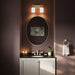 Myhouse Lighting Progress Lighting - P300578-191 - Two Light Bath Vanity - Reines - Brushed Gold