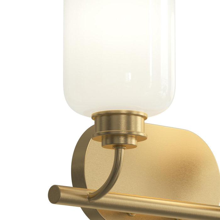 Myhouse Lighting Progress Lighting - P300578-191 - Two Light Bath Vanity - Reines - Brushed Gold