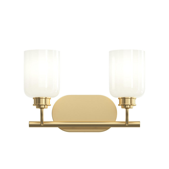 Myhouse Lighting Progress Lighting - P300578-191 - Two Light Bath Vanity - Reines - Brushed Gold