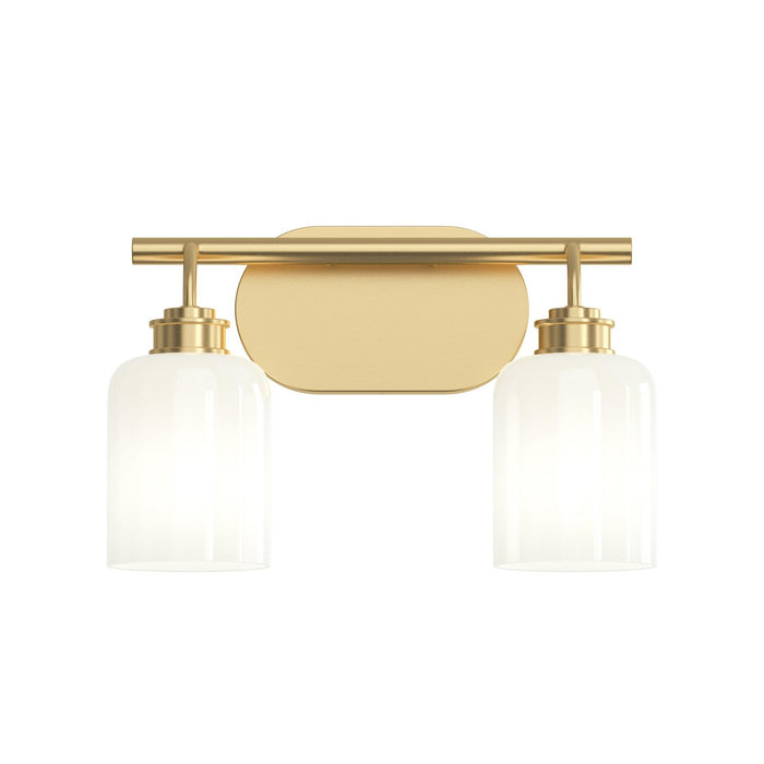 Myhouse Lighting Progress Lighting - P300578-191 - Two Light Bath Vanity - Reines - Brushed Gold