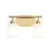 Myhouse Lighting Progress Lighting - P300578-191 - Two Light Bath Vanity - Reines - Brushed Gold