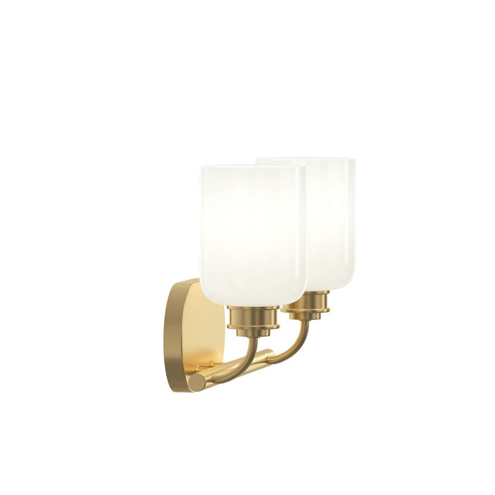 Myhouse Lighting Progress Lighting - P300578-191 - Two Light Bath Vanity - Reines - Brushed Gold