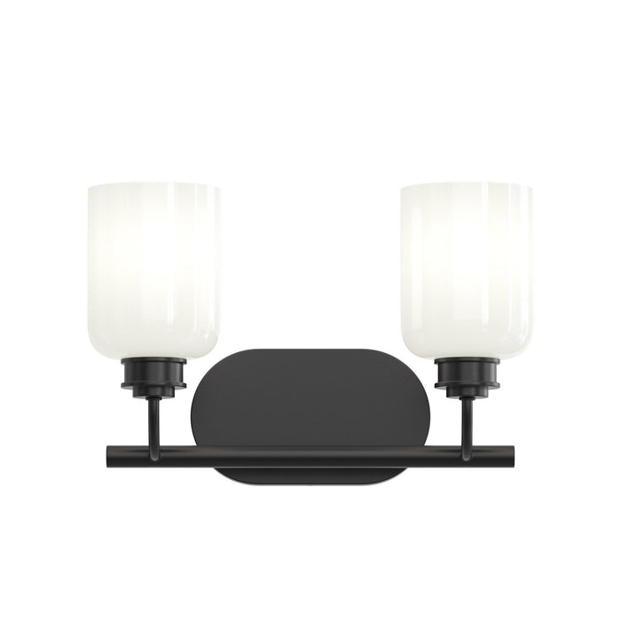 Myhouse Lighting Progress Lighting - P300578-31M - Two Light Bath Vanity - Reines - Matte Black